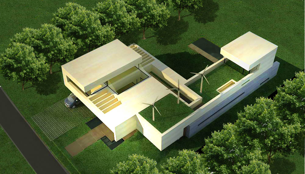 arquitectura verde, diseño inteligente, diseño con energías alternativas